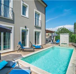 4 Bedroom Villa with Pool near Rovinj, Istria